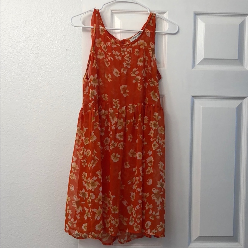 Sheer baby doll dress. Y2K